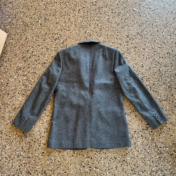 Pendleton Gray Wool Blazer, Size 8 - Picture 2 of 5
